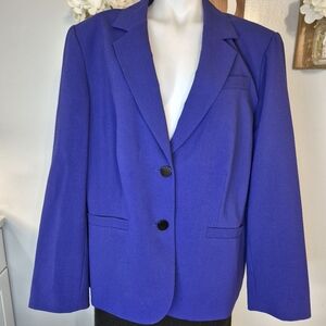 Calvin Klein Two-Button Blazer
